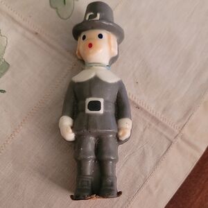 Gray Pilgrim Figurine